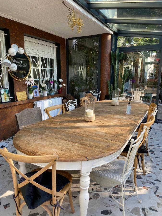 Maison La Fleur De Sel Ανγκλέ Εξωτερικό φωτογραφία